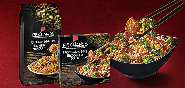 P.F. Chang's Frozen Meals