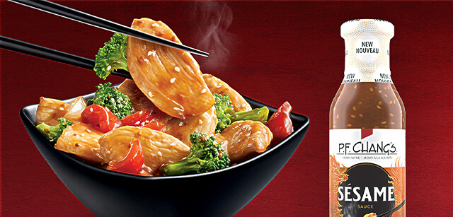 P.F. Chang's Sauces