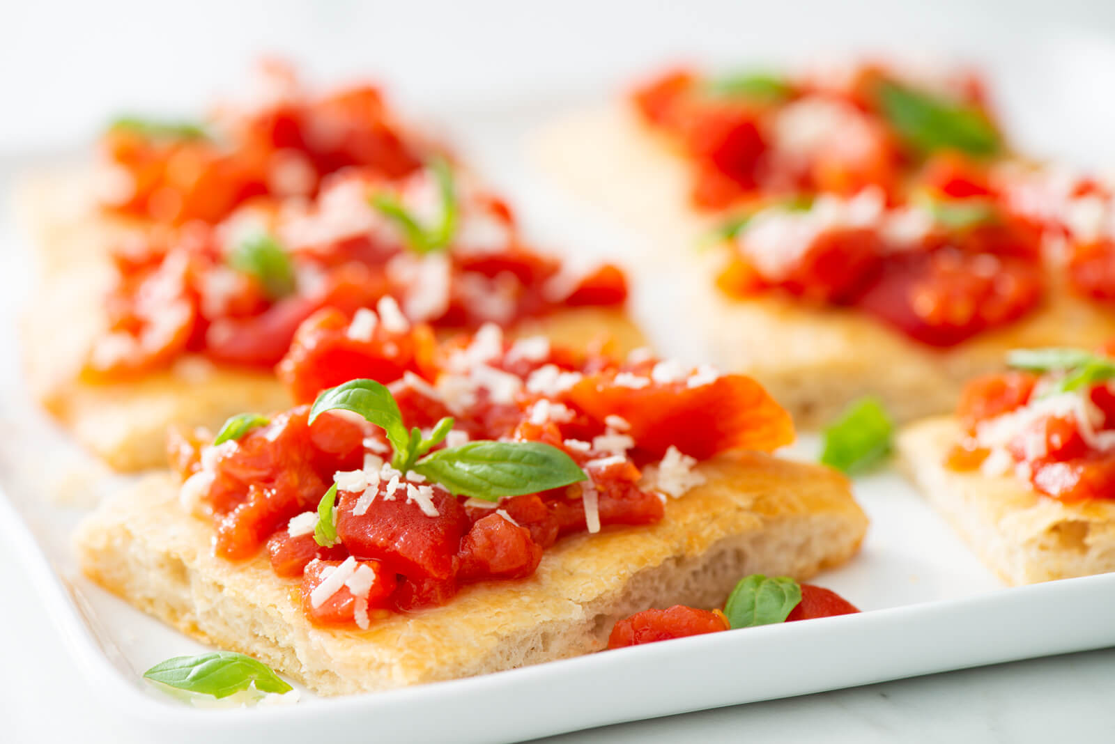Bruschetta simple
