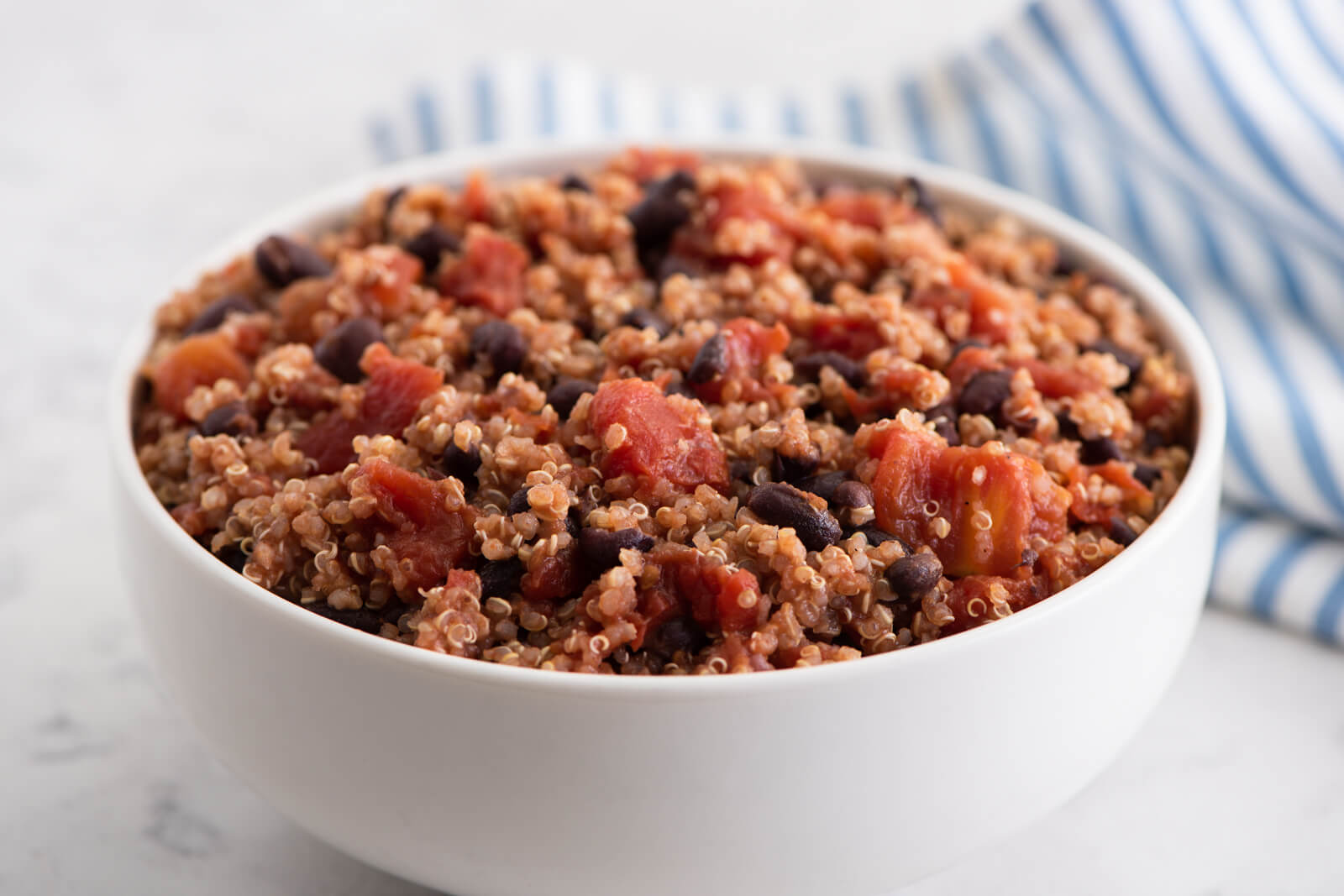 Chili au quinoa