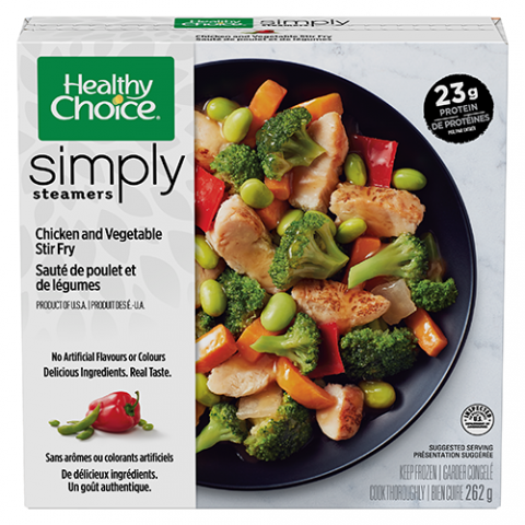 Sauté de poulet et de légumes