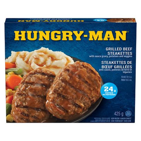 Steakette de boeuf grillées