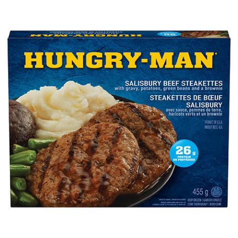 Steakettes de boeuf Salisbury