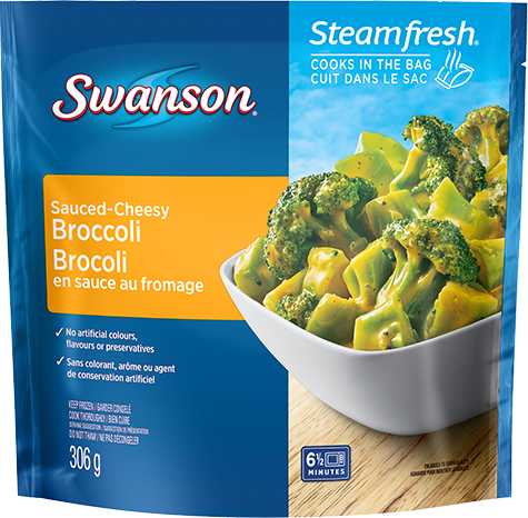Sauced-Cheesy Broccoli