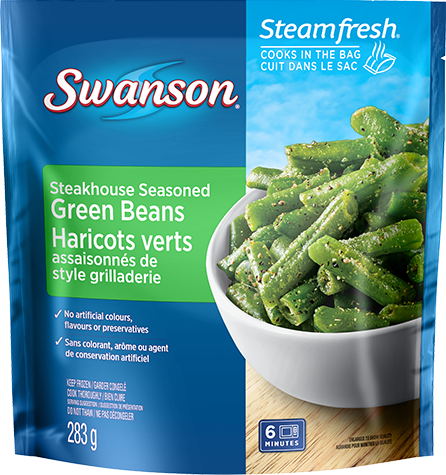 Steakhouse Seasoned Green Beans