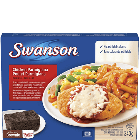 Chicken Parmigiana Dinner