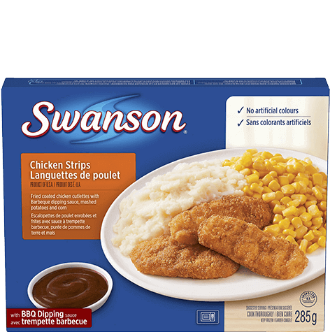 Chicken Strips Dinner