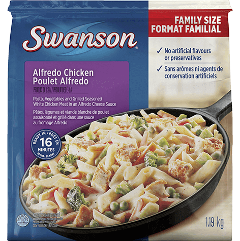 Alfredo Chicken Skillet Meal
