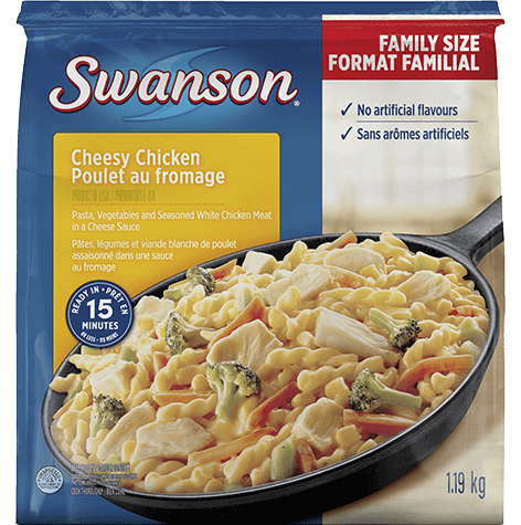 Cheesy Chicken Skillet Meal