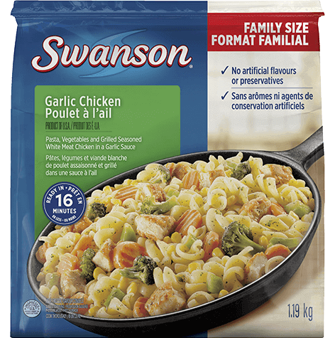 Garlic Chicken Skillet Meal