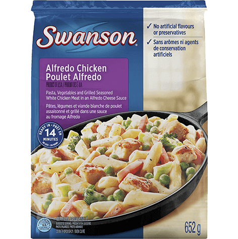 Alfredo Chicken Skillet Meal