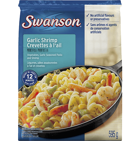 Garlic Shrimp Skillet Meal