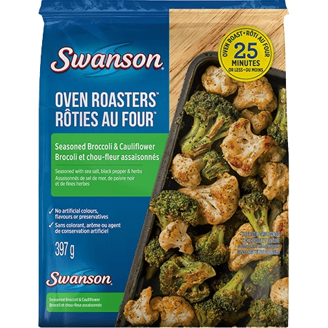 Brocoli et chou-fleur Rôties au four