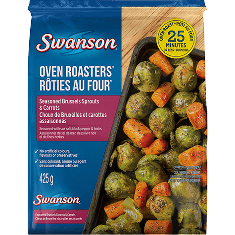 Brussels Sprouts & Carrots Oven Roasters™