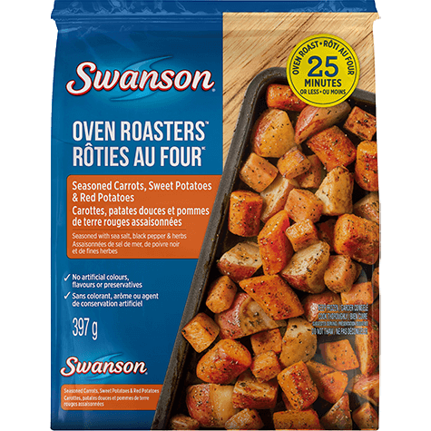 Seasoned Carrots, Sweet Potatoes & Red Potatoes Oven Roasters™