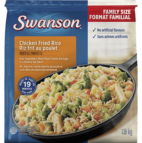 Chicken Fried Rice Skillet Meal