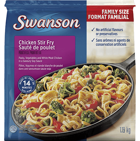 Chicken Stir Fry Skillet Meal