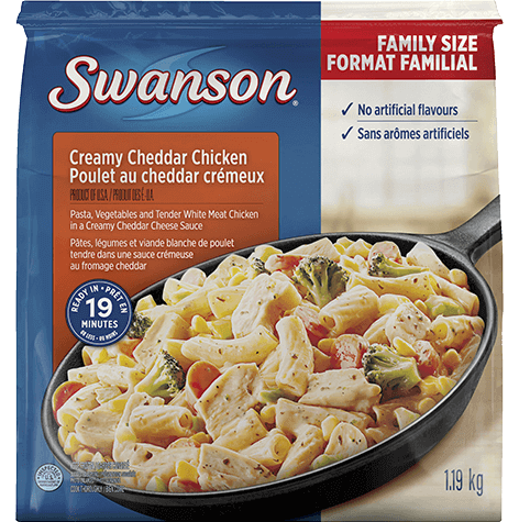 Creamy Cheddar Chicken Skillet Meal