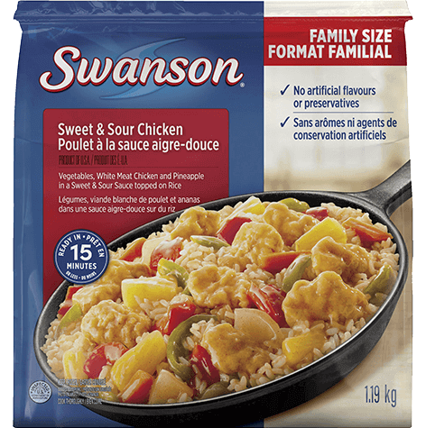 Sweet & Sour Chicken Skillet Meal