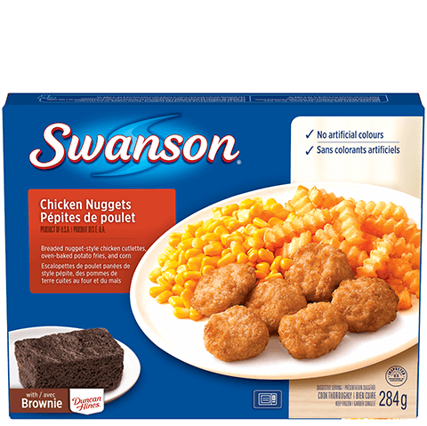 Chicken Nuggets Dinner