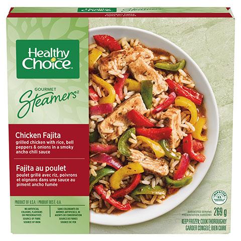 Fajita au poulet