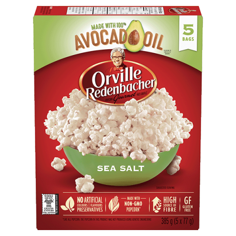 Sea Salt with Avocado Oil