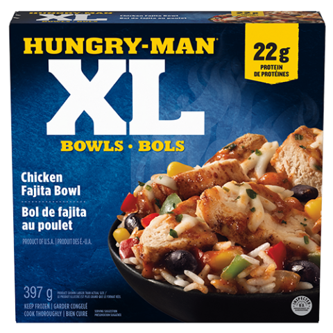 Bol de fajita au poulet