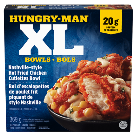 Nashville-Style Hot Fried Chicken Cutlettes Bowls