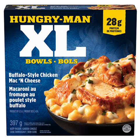 Buffalo-Style Chicken Mac ‘n Cheese