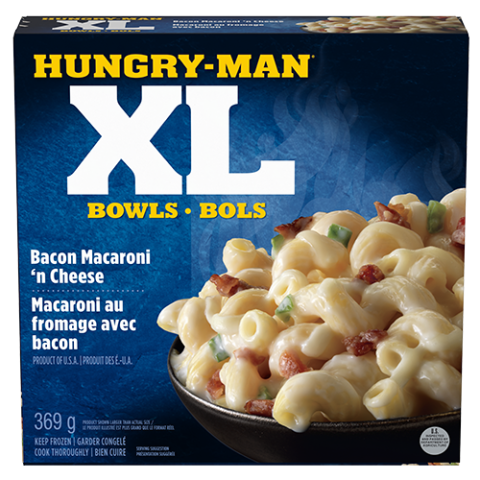 Macaroni au Fromage avec Bacon