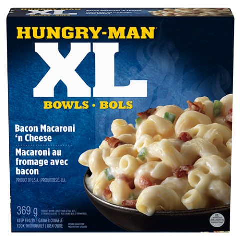Macaroni au Fromage avec Bacon