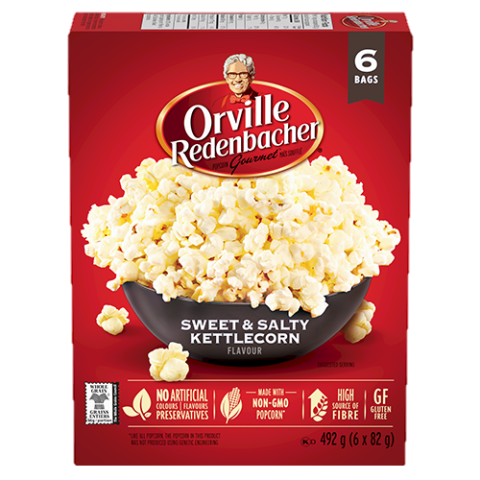 Sweet & Salty Kettle Corn