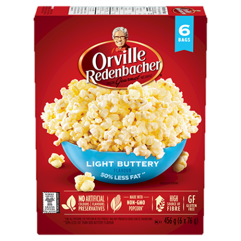 orville redenbacher white