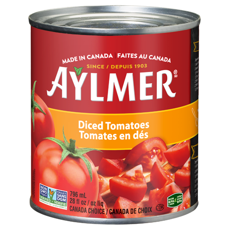 Tomates en dés Aylmer® Accents®