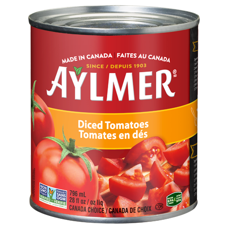 Aylmer Diced Tomatoes