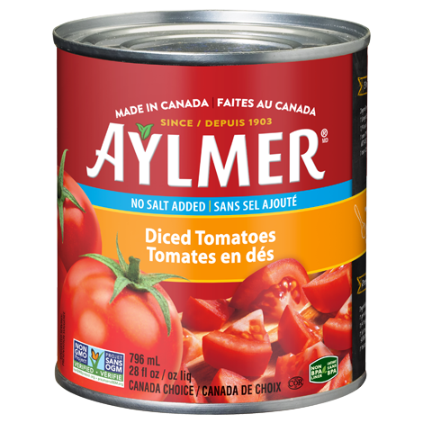 Aylmer® Sans sel ajouté Tomates en dés