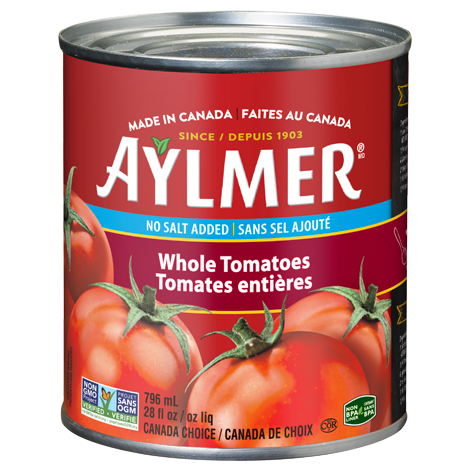 Aylmer® Sans sel ajouté Tomates entières