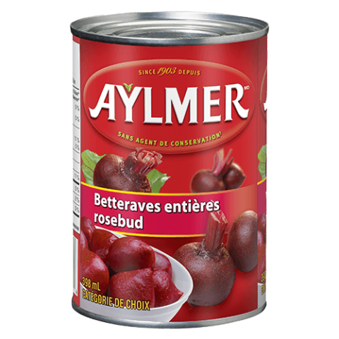 Betteraves entières rosebud Aylmer®