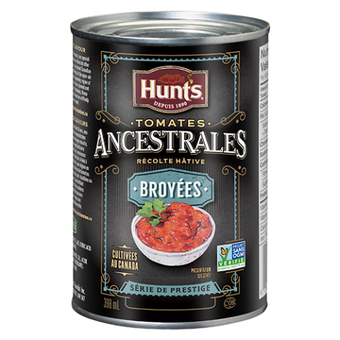 Tomates ancestrales récolte hâtive – Broyées