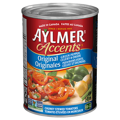 Aylmer® Accents® Original Chunky Stewed Tomatoes