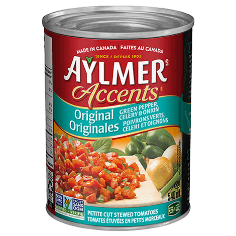 Aylmer® Accents® Original Petite Cut Stewed Tomatoes