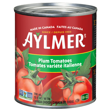 Aylmer Plum Tomatoes