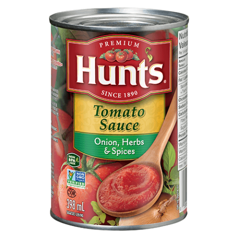 Tomato Sauce with Onions, Herbs & Spices