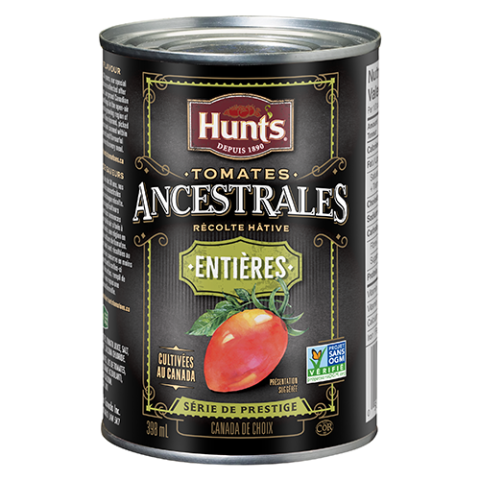 Tomates ancestrales récolte hâtive – Entières