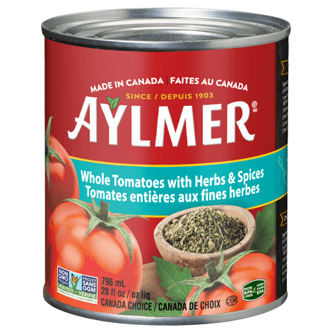 Aylmer® Tomates entières aux fines herbes