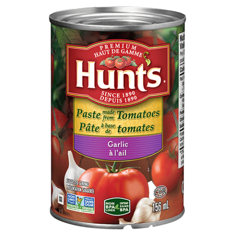 Roasted Garlic Tomato Sauce