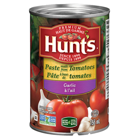 Sauce tomate à l’ail rôti