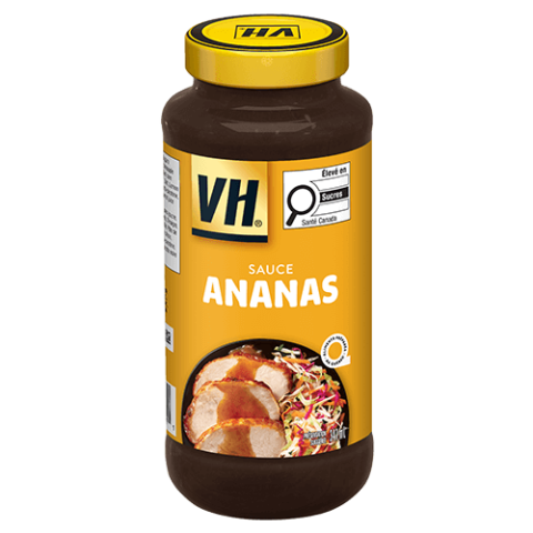 Sauce ananas