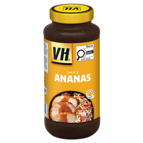 Sauce ananas