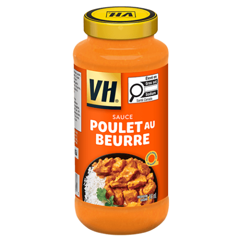 Sauce pour poulet au beurre